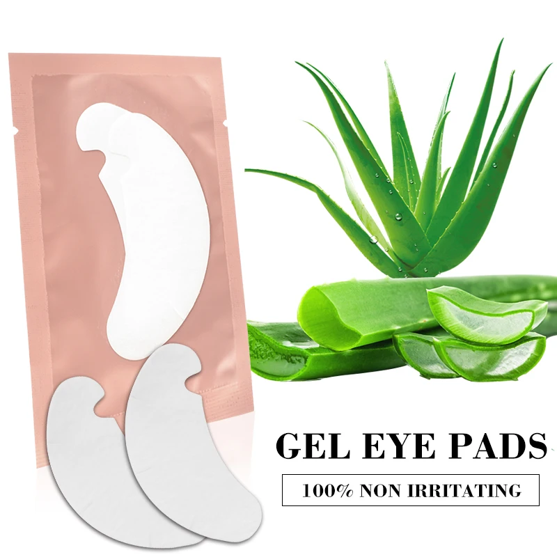 Eyelash Extension Guide - Eye Pads สําหรับ Eyelash EXTENSION Hydrogel