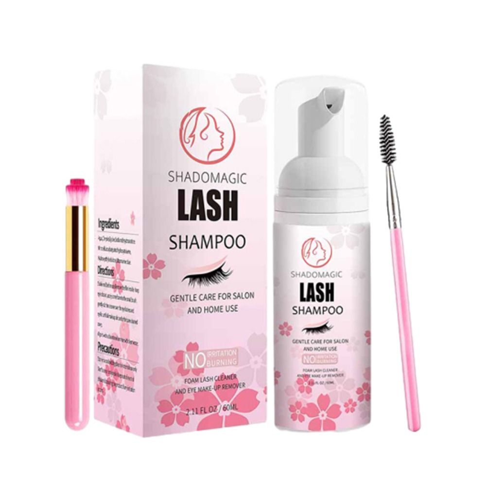 Eyelash Extension Is Safe - มูสทำความสะอาดขนตาสูตรอ่อนโยน ไม่ระคายเคือง ปลอดภัย สำหรับต่อขนตา 60 มล.