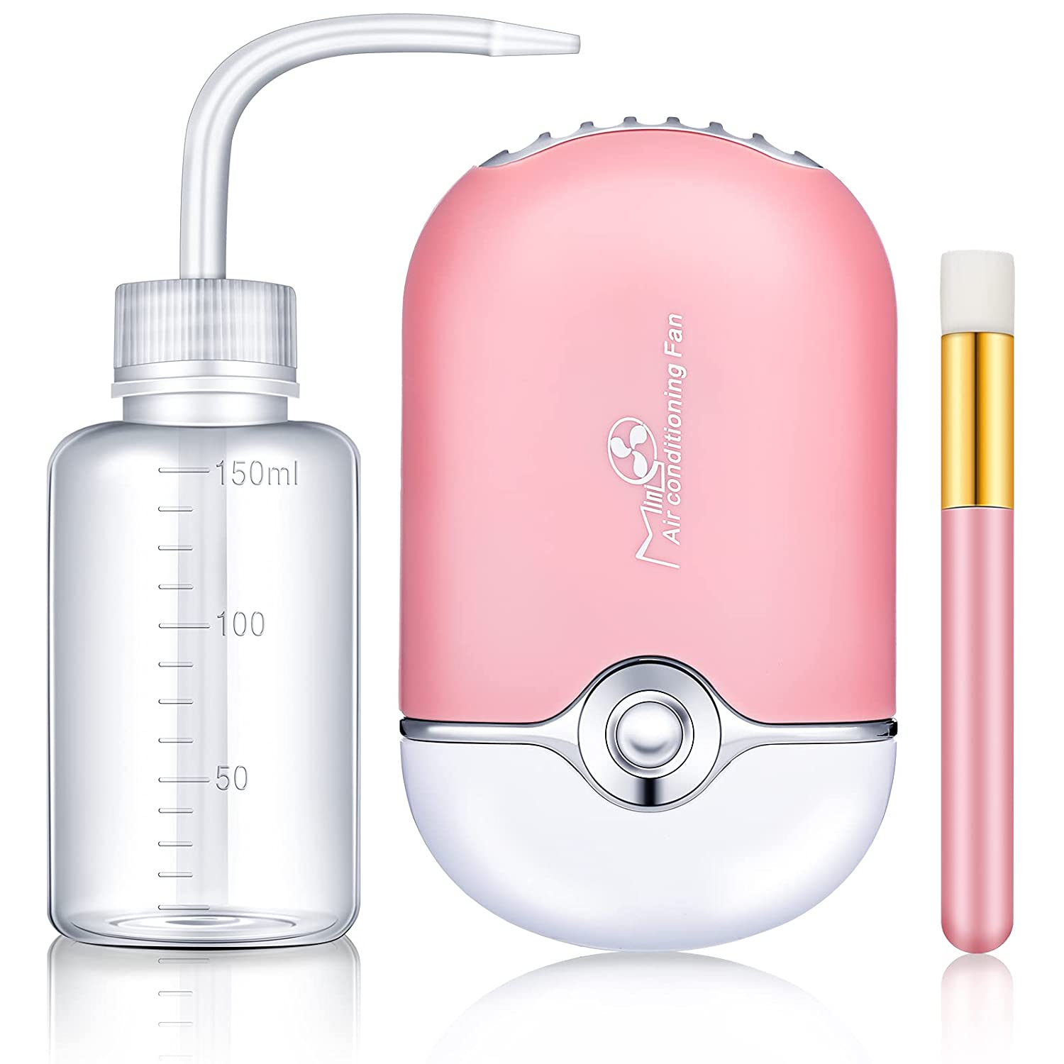 Eyelash Extension Wash - 3 in 1 USB เครื่องปรับอากาศ Lash