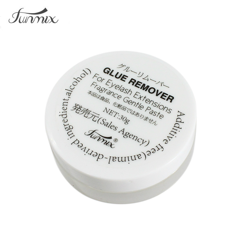 Eyelash Extension Is Safe - 30g รสผลไม้ Eyelash กาว Remover Zero