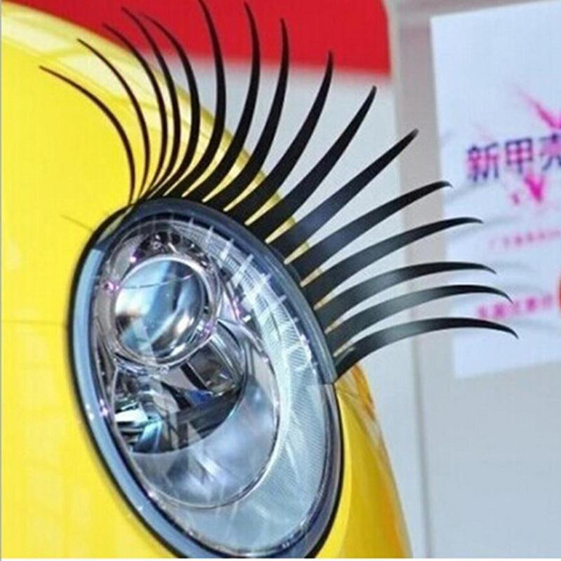 Lash Mapping Sticker - 3D Charming สีดําขนตาปลอม Fake Eye Lash