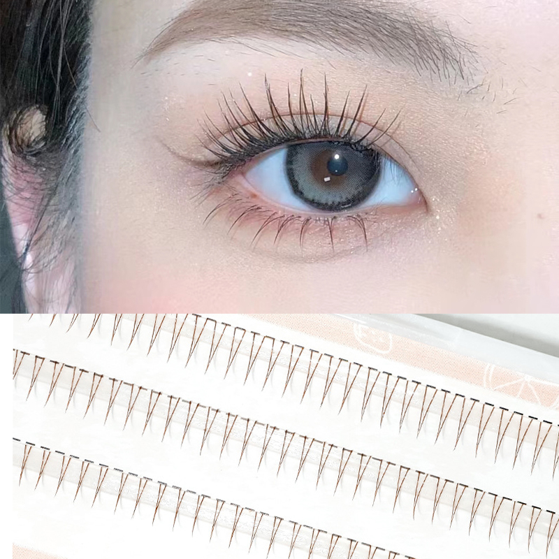 Eyelash Extension Korea - J Curl V รูปร่างภายใต้ขนตาการ์ตูน Eye Lashes