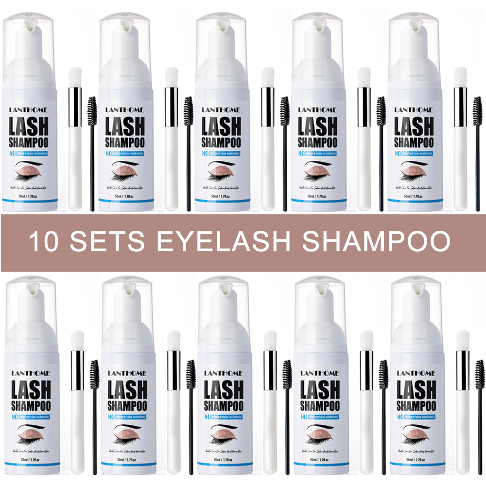 Eyelash Extension Wash - 50ML Lanthome Pro Eyelash EXTENSION แชมพู