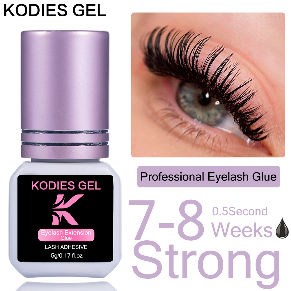 Eyelash Extension Guide - KODIES GEL Extra Strong Eyelash กาว