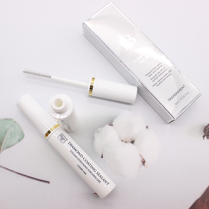 Eyelash Extension Korea Natural - IB เพชรเคลือบ Sealant Eyelash Extension Long