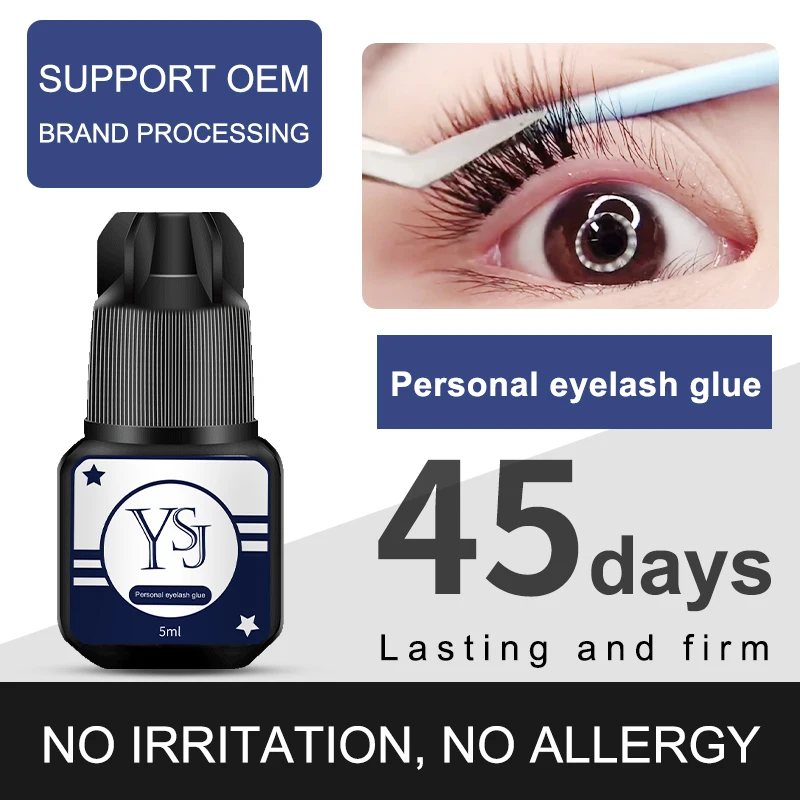 Eyelash Extension No 8 - กันน้ํา Eyelashes Extension กาวติดทนนาน Grafting Lashes