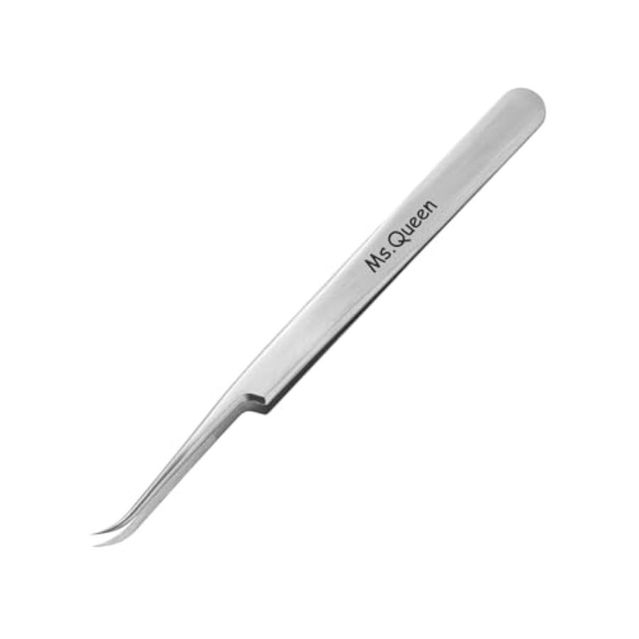 Isolation Tweezer Curved - แหนบต่อขนตาแบบมืออาชีพ ปลายโค้งแหลม สำหรับต่อขนตาแบบคลาสสิก แบบเส้นต่อเส้น และแบบวอลลุ่ม