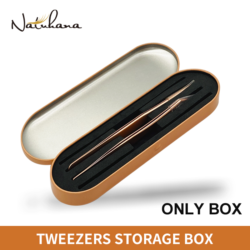 Lash Tray Organizer - NATUHANA Professional Tweezer กล่องเก็บสําหรับ Eyelash EXTENSION,แหนบ
