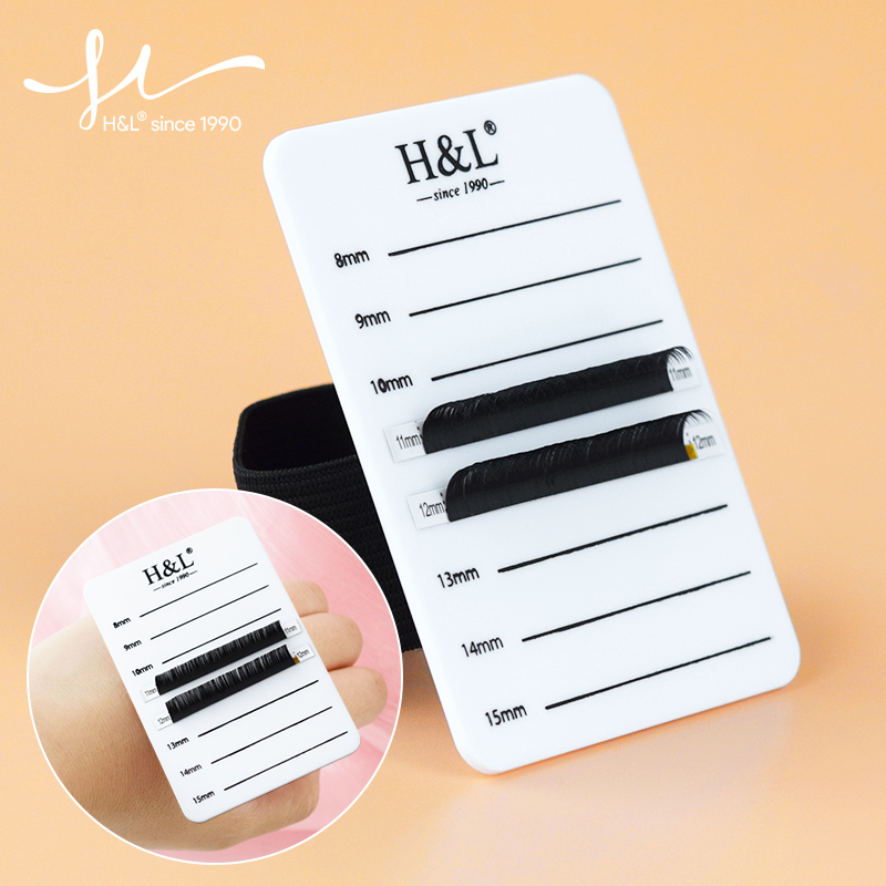 Lash Tray Organizer - ขนตาปลอมถาด Strip ขาตั้งแต่ละขนตามือแผ่น Eye Lash Grafting