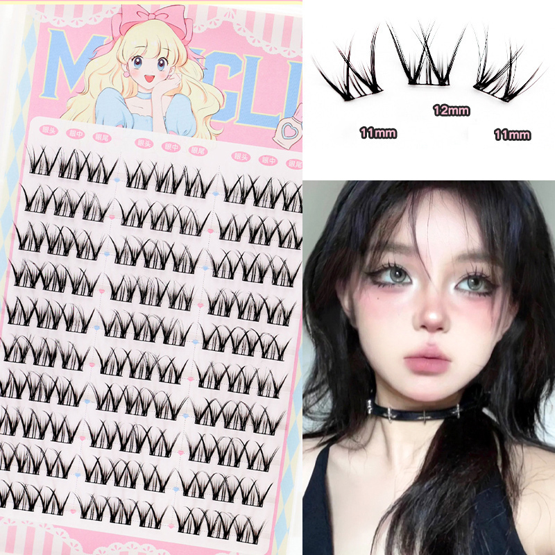 Eyelash Extension Douyin - ขนตาปลอม32แถวหนังสือขนตาปลอมมังงะขนตาปลอมสำหรับต่อขนตาแบบคู่สำหรับแต่งหน้า