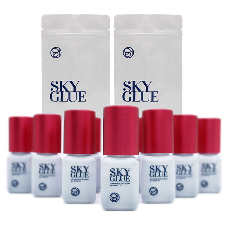Eyelash Extension Korea - 10 ขวด SKY กาวสําหรับ Eyelash EXTENSION
