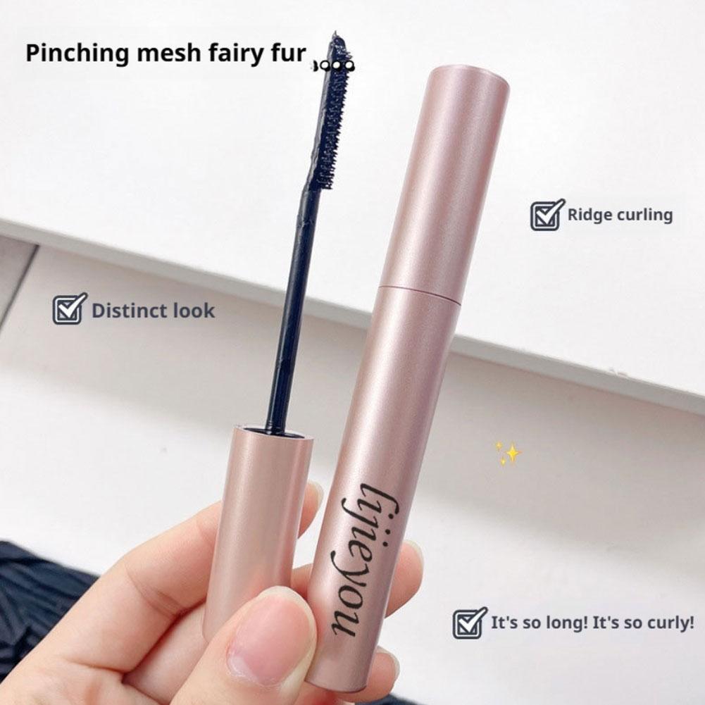 Eyelash Extension Is Safe - ไอรอน แลชส์ มาสคาร่า กันน้ำ ซิลค์ ไฟเบอร์