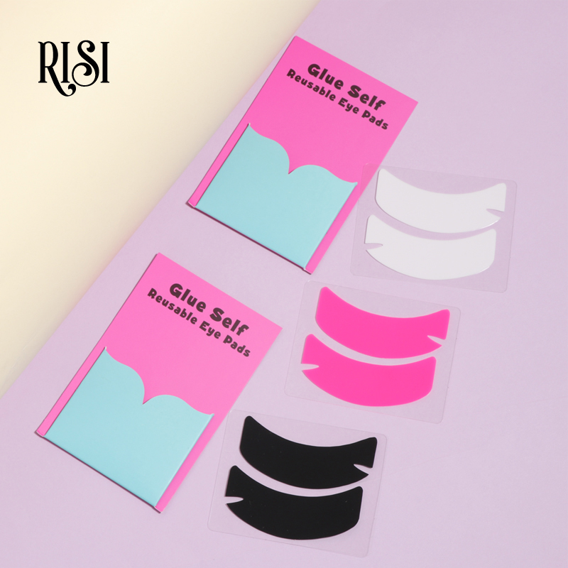 Eyelash Extension Guide - RISI Super Sticky ซิลิโคน Eye Pads