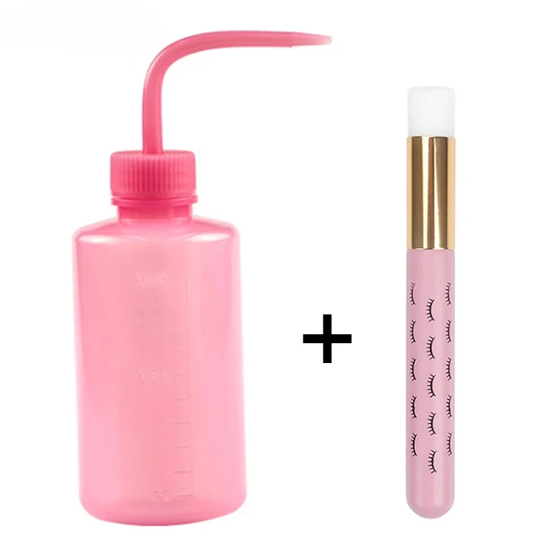 Eyelash Extension Wash - Eyelash EXTENSION ทําความสะอาดขวด Remover ซักผ้า Lash