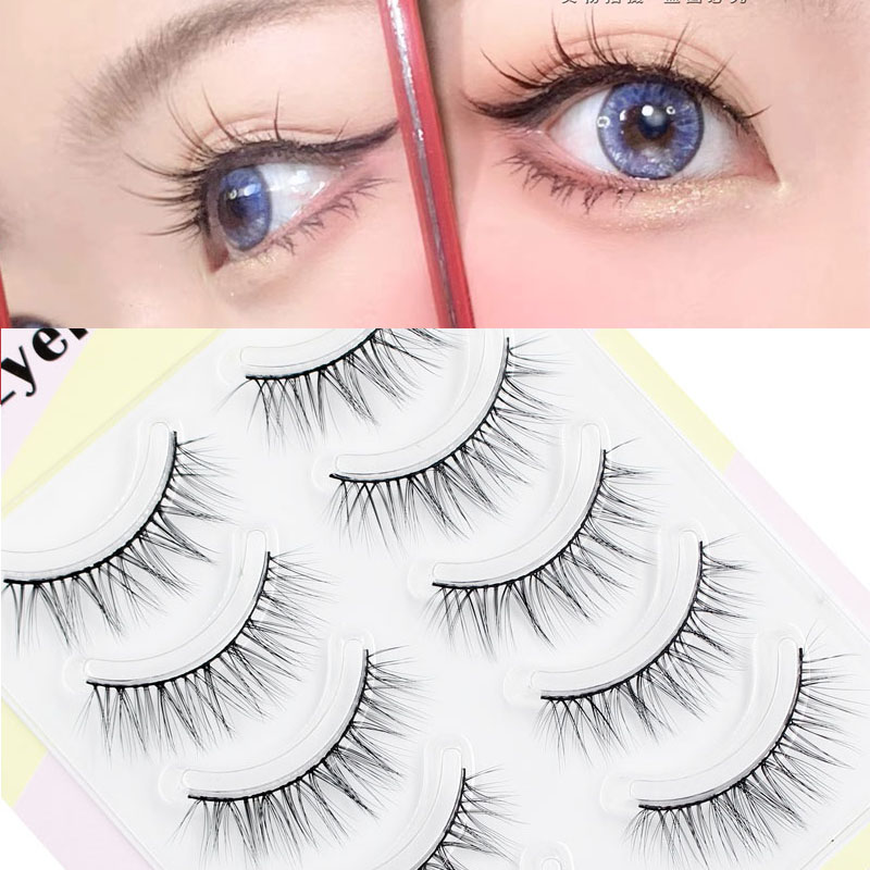 Eyelash Extension Korea Natural - ใหม่ Lash ขนตาปลอม5คู่3D Japan และ South