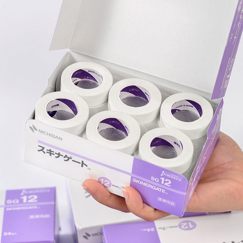 Tape Breathable Lash - อุปกรณ์ต่อขนตาแบบนุ่มสบาย ระบายอากาศได้ดี สำหรับผิวแพ้ง่าย เทปต่อขนตาแบบนุ่ม สำหรับต่อขนตาแบบวอลุ่ม