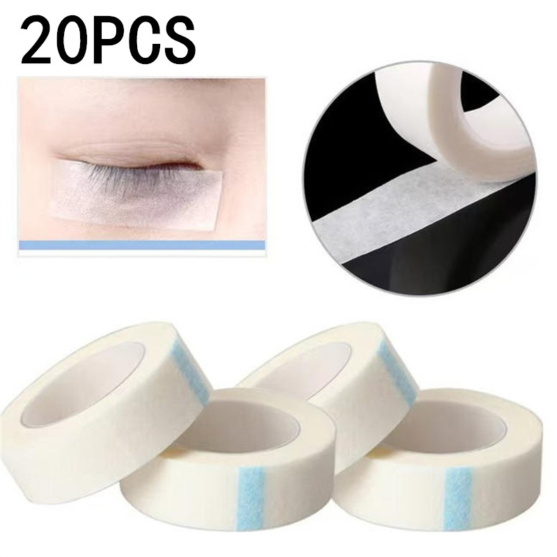Tape Breathable Lash - เทปกระดาษทางการแพทย์สีขาว ระบายอากาศได้ สำหรับต่อขนตา ไม่เป็นขุย ขนาด 9