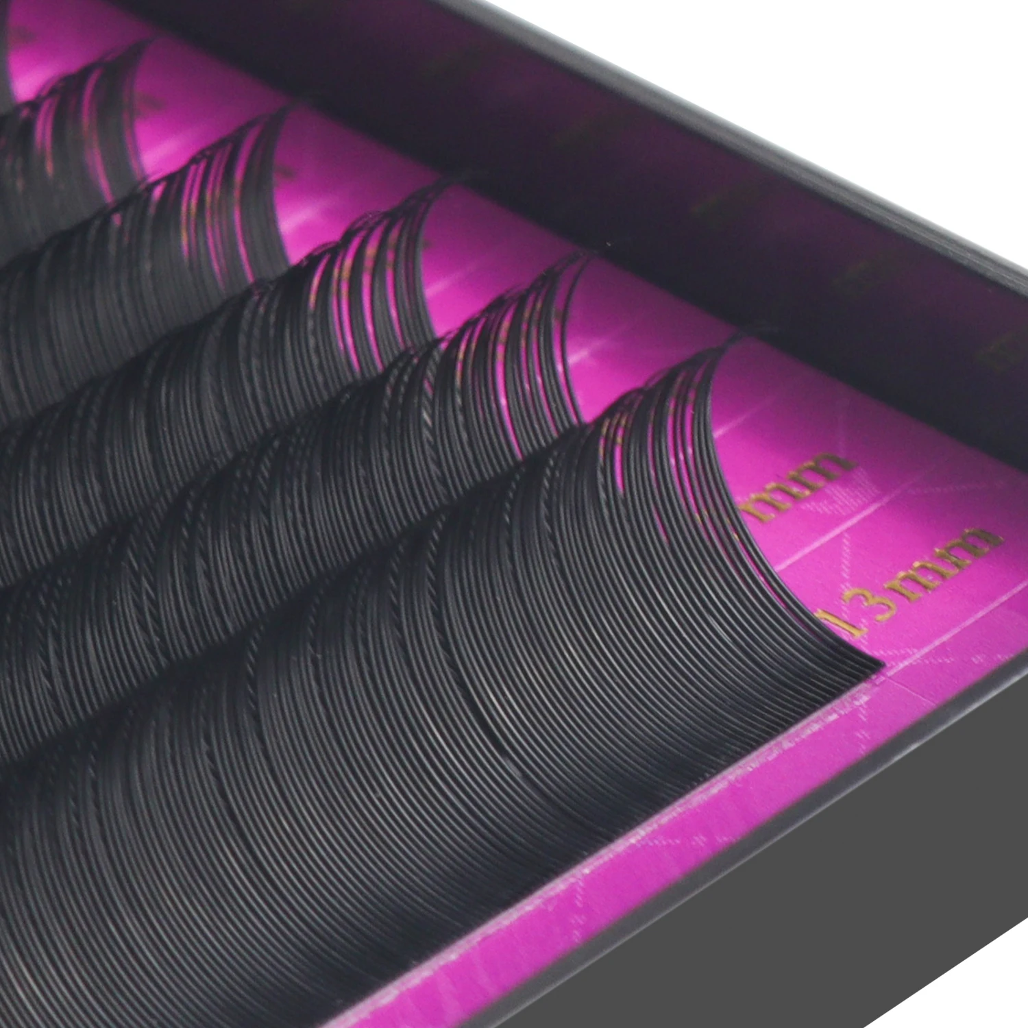 Eyelash Extension Single Lash - GLAMLASH ขายส่ง 16 แถวคุณภาพสูง Mink ขนตาสังเคราะห์เดี่ยวขนตาธรรมชาติปลอม