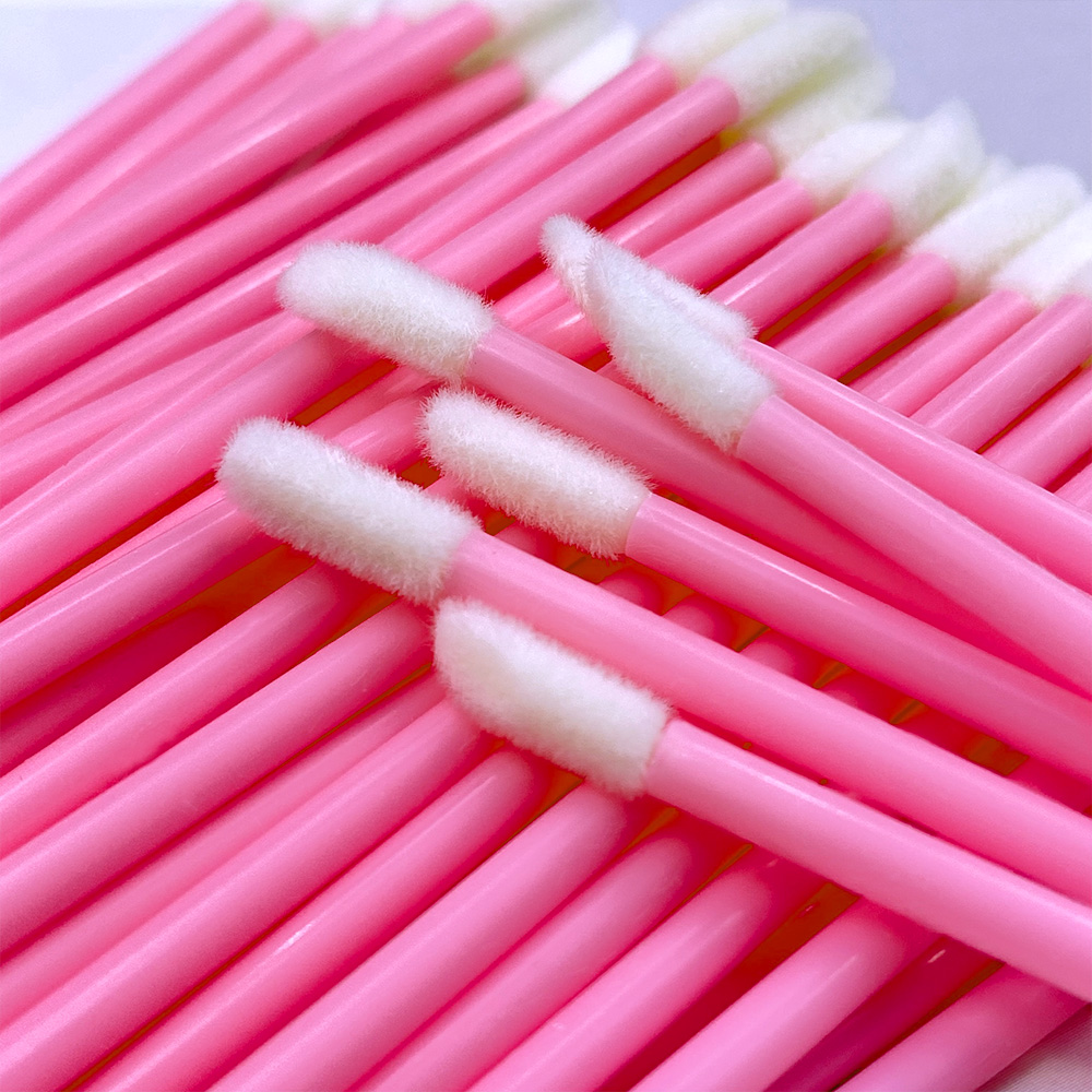 50/500PCS Disposable Lip Brush - Micro Brush Applicator บทวิจารณ์และราคา