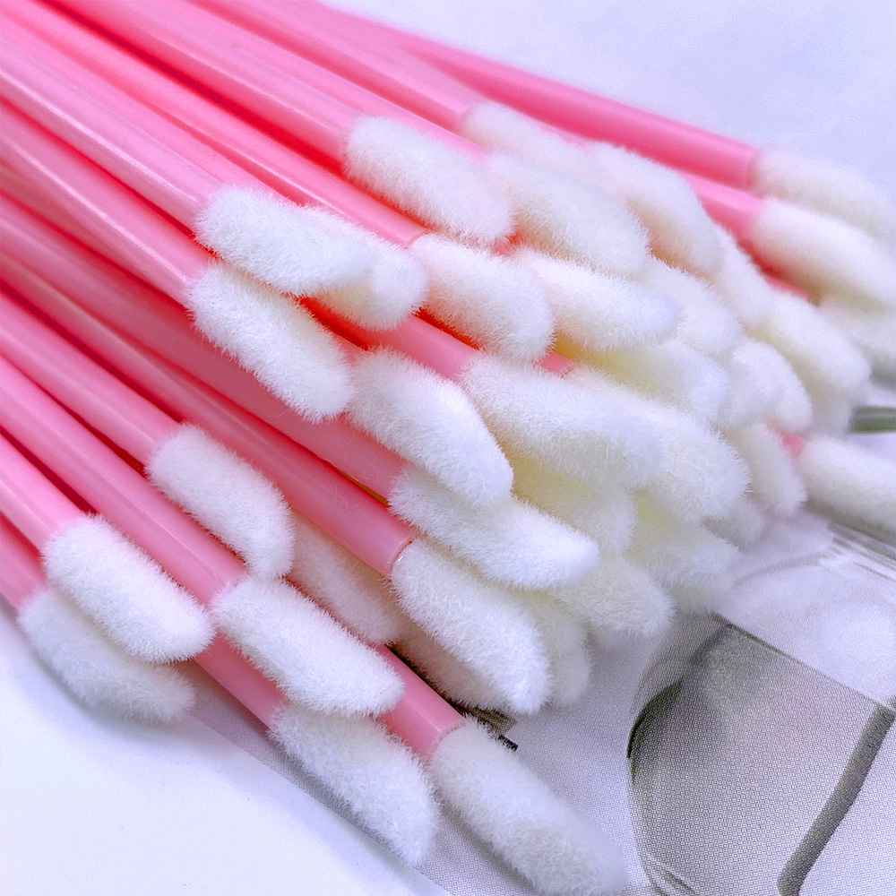 50/500PCS Disposable Lip Brush - Micro Brush Applicator บทวิจารณ์และราคา