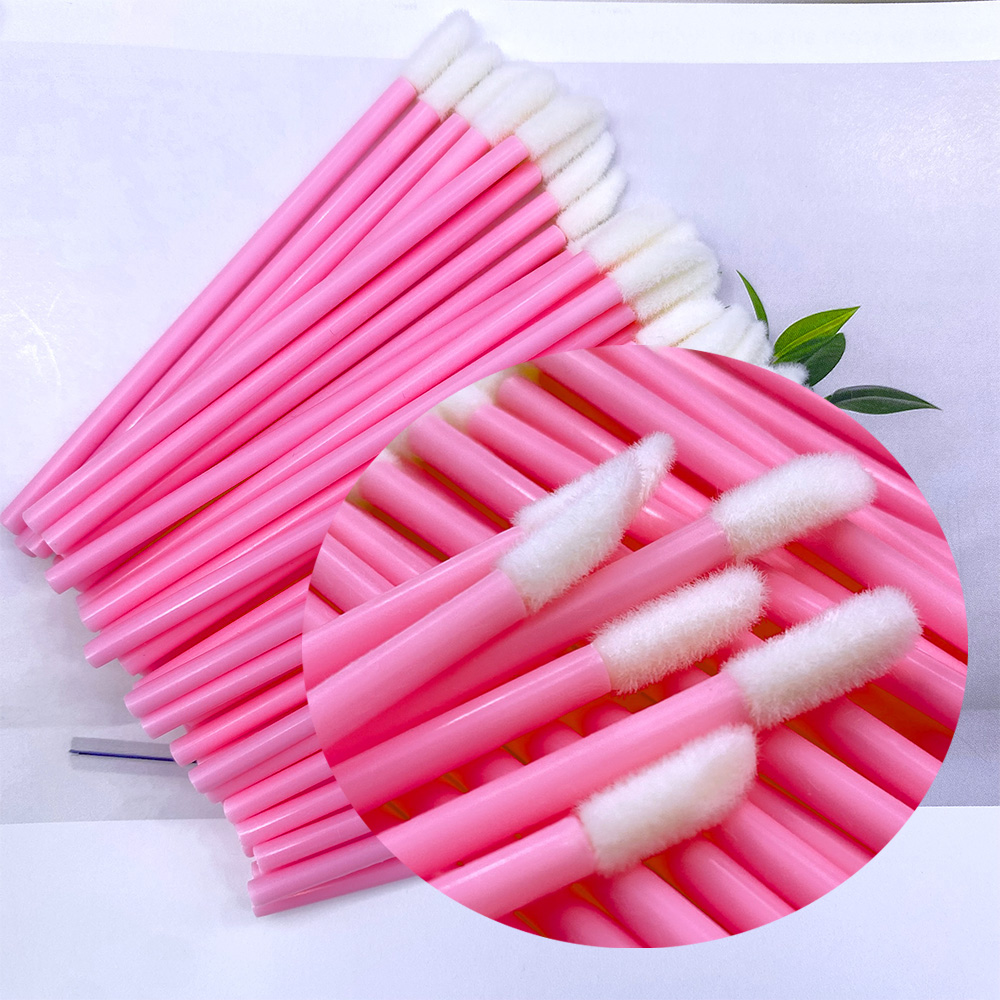 50/500PCS Disposable Lip Brush - Micro Brush Applicator บทวิจารณ์และราคา