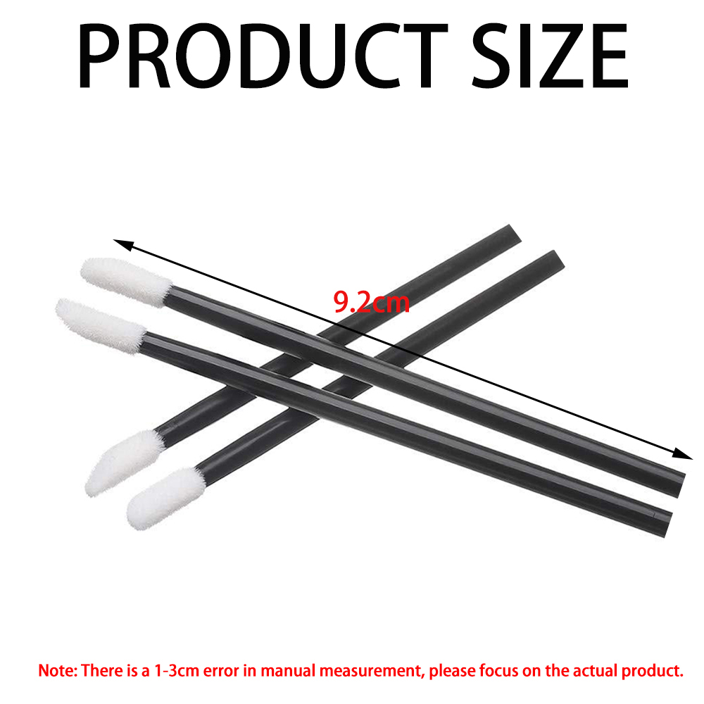 แปรงทาปากแบบใช้แล้วทิ้ง 100 ชิ - Micro Brush Applicator บทวิจารณ์และราคา