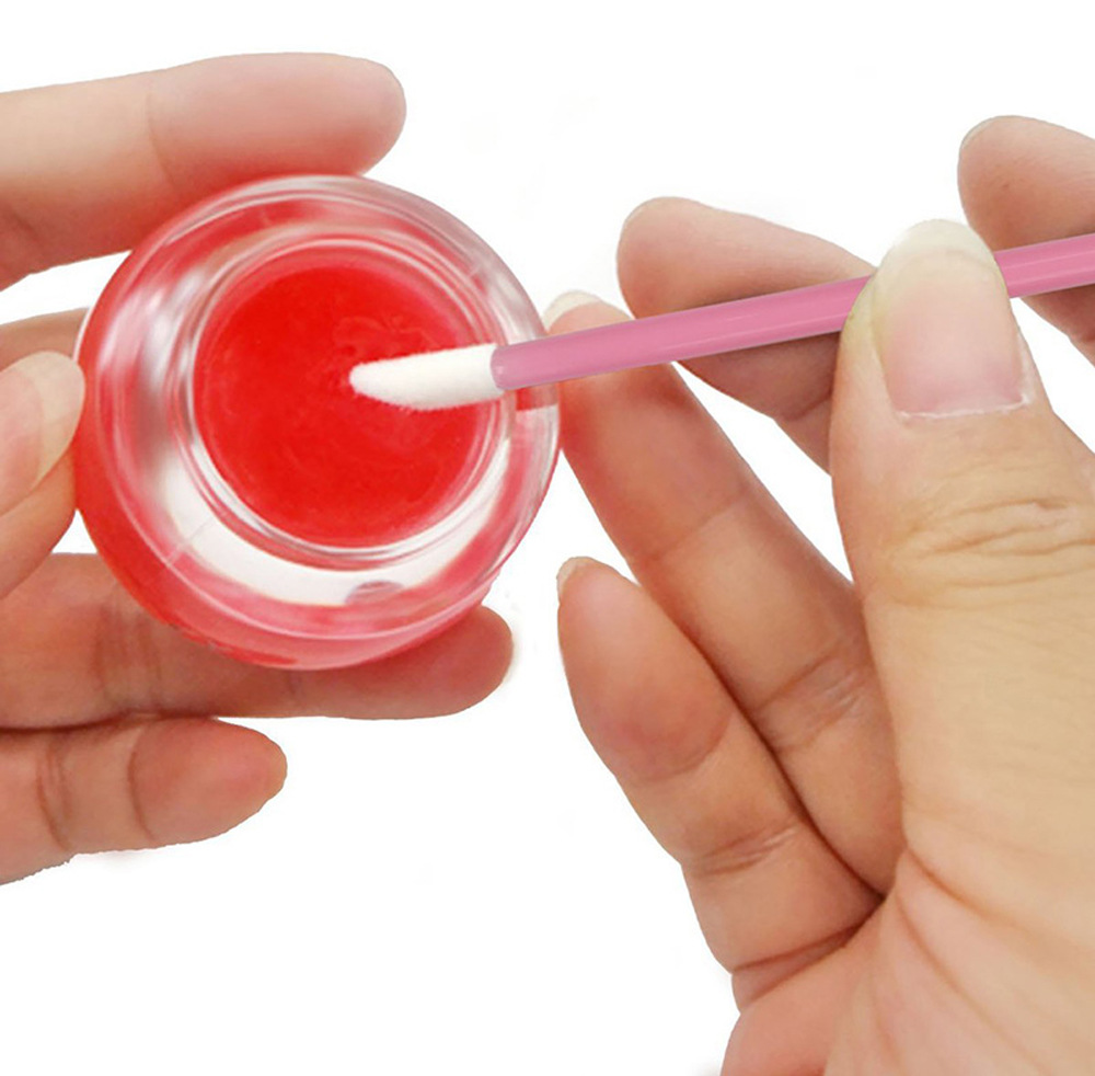 แปรงทาปากแบบใช้แล้วทิ้ง 100 ชิ - Micro Brush Applicator บทวิจารณ์และราคา