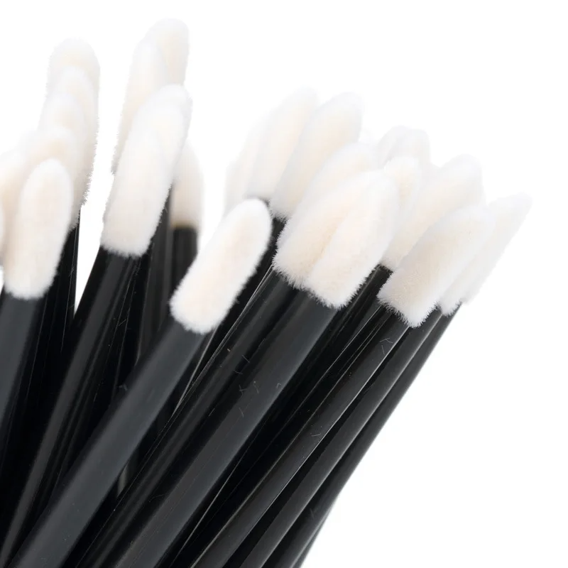 แปรงทาปากแบบใช้แล้วทิ้ง 100 ชิ - Micro Brush Applicator บทวิจารณ์และราคา