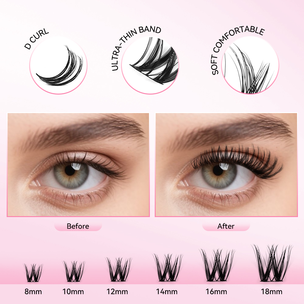UCoolMe Lashes Flora Wispy และ - Eyelash Extension Home Service บทวิจารณ์และราคา