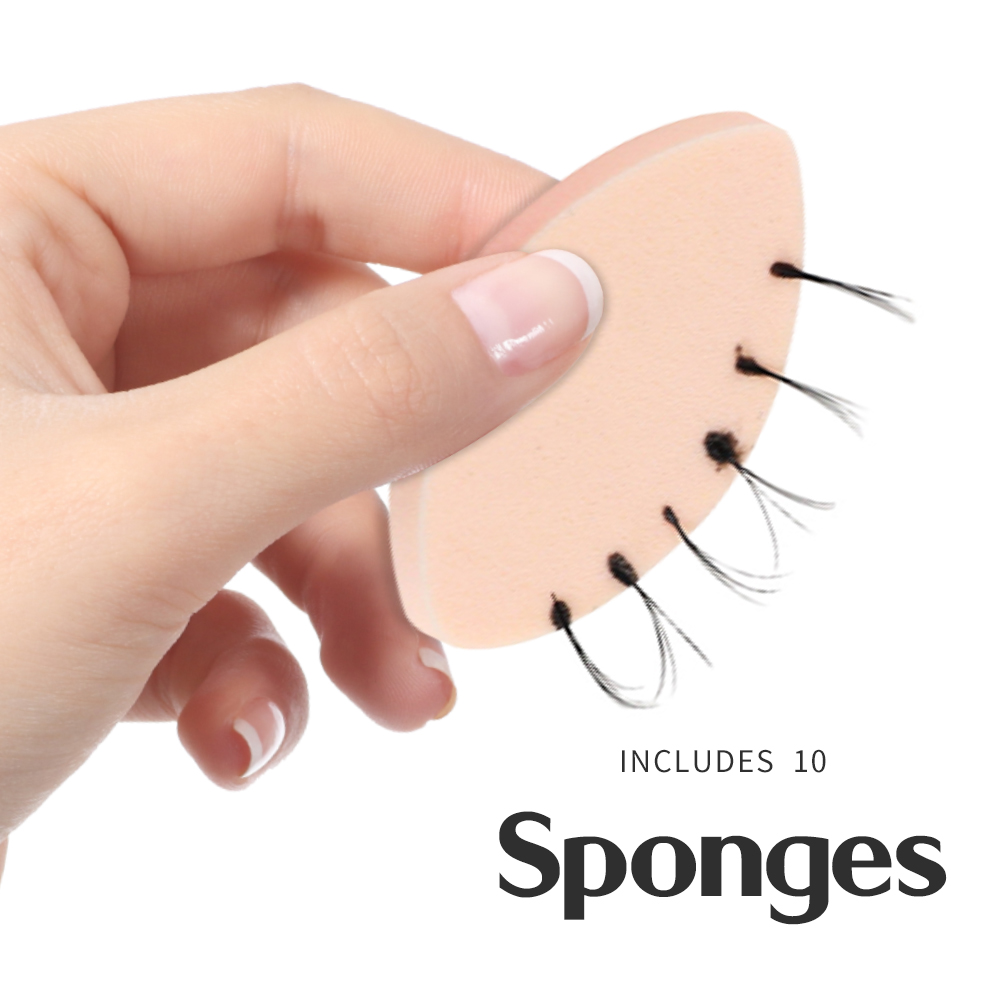 100pcs ฟองน้ํานุ่มขนตาปลอม Pad - Eyelash Extension Guide บทวิจารณ์และราคา