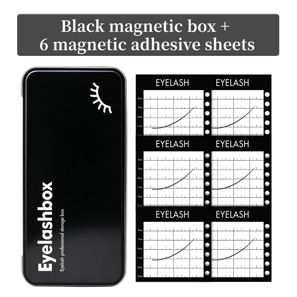 กล่องเก็บของแม่เหล็กแบบพกพาสำห - Lash Tray Organizer บทวิจารณ์และราคา