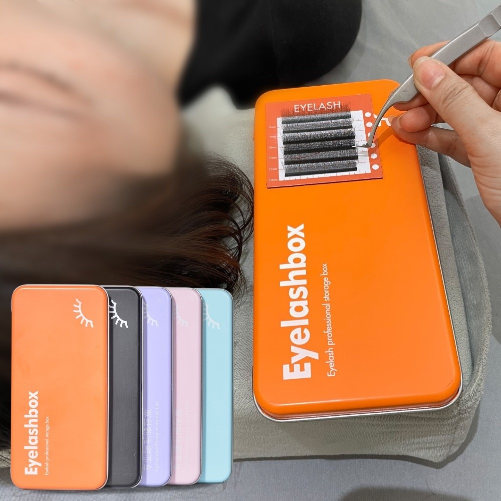 กล่องเก็บของแม่เหล็กแบบพกพาสำห - Lash Tray Organizer บทวิจารณ์และราคา