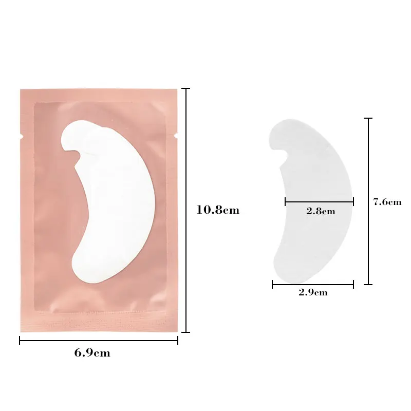 Eye Pads สําหรับ Eyelash EXTEN - Eyelash Extension Guide บทวิจารณ์และราคา