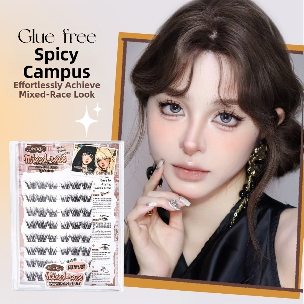 ขนตาปลอมแบบหนา 13 มม. สไตล์การ - Eyelash Extension No 8 บทวิจารณ์และราคา