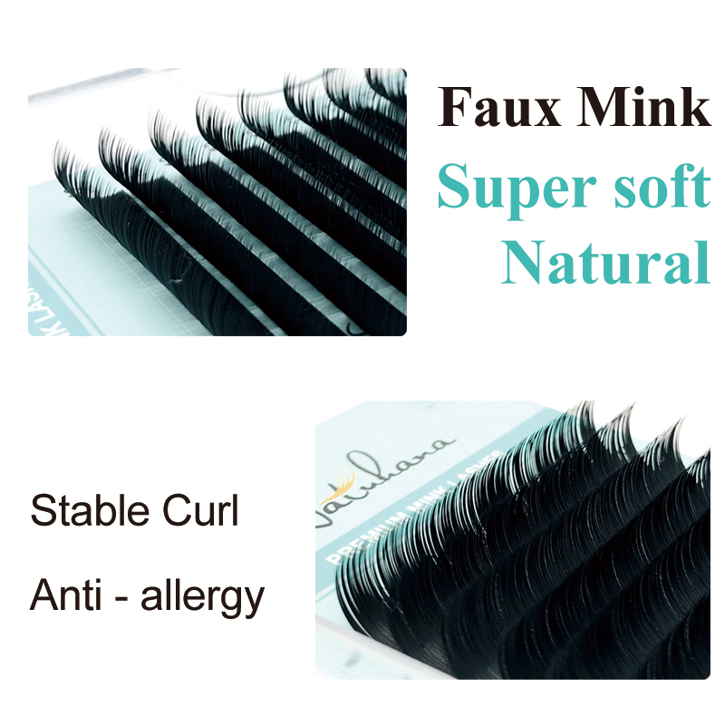 NATUHANA เกาหลี PBT 16 แถว B C - Eyelash Extension Korea Natural บทวิจารณ์และราคา