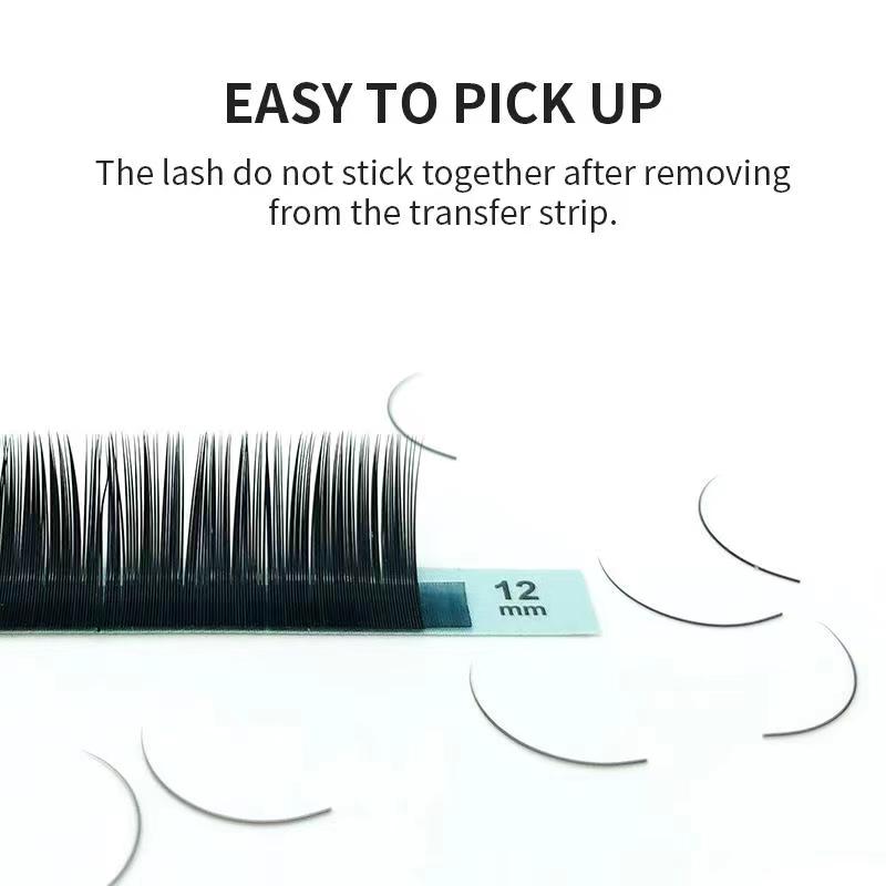 NATUHANA เกาหลี PBT 16 แถว B C - Eyelash Extension Korea Natural บทวิจารณ์และราคา