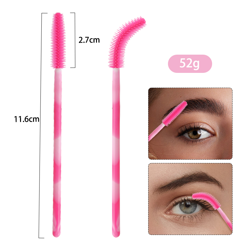 แปรงปัดขนตาซิลิโคนแบบใช้แล้วทิ - Micro Brush Applicator บทวิจารณ์และราคา
