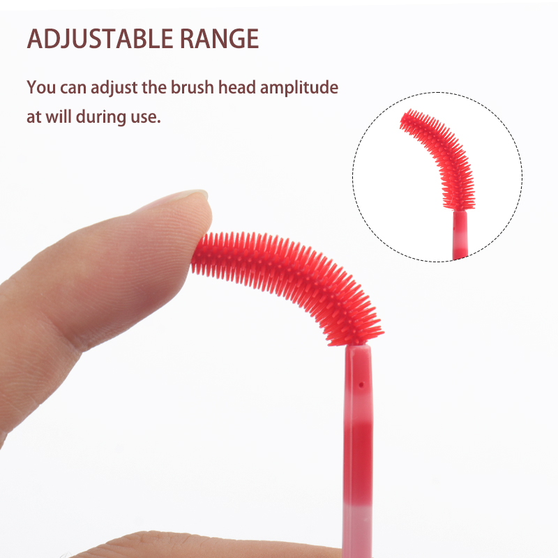 แปรงปัดขนตาซิลิโคนแบบใช้แล้วทิ - Micro Brush Applicator บทวิจารณ์และราคา
