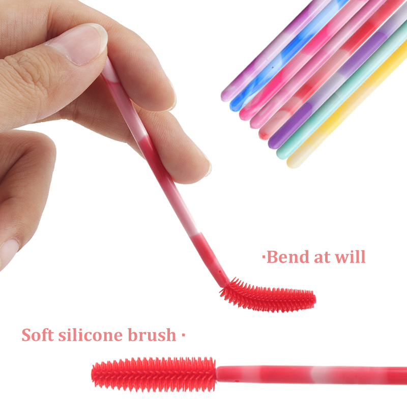 แปรงปัดขนตาซิลิโคนแบบใช้แล้วทิ - Micro Brush Applicator บทวิจารณ์และราคา