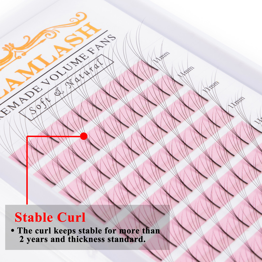 GLAMLASH 2D-6D premade ปริมาณแ - Eyelash Extension Korea Natural บทวิจารณ์และราคา
