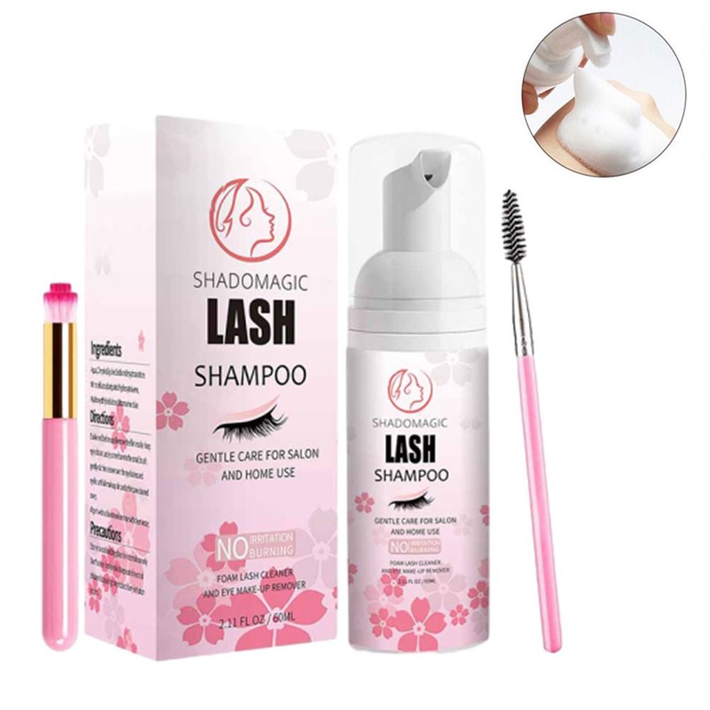 มูสทำความสะอาดขนตาสูตรอ่อนโยน  - Eyelash Extension Is Safe บทวิจารณ์และราคา