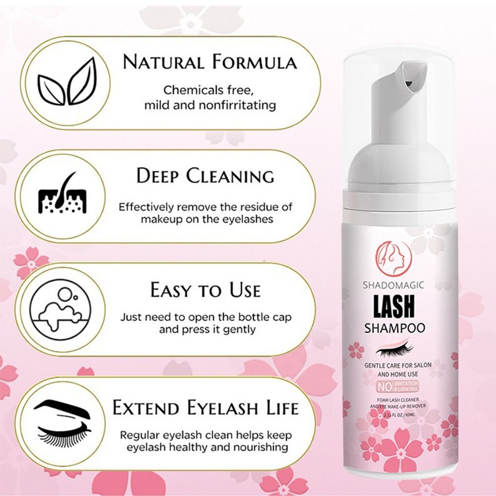 มูสทำความสะอาดขนตาสูตรอ่อนโยน  - Eyelash Extension Is Safe บทวิจารณ์และราคา