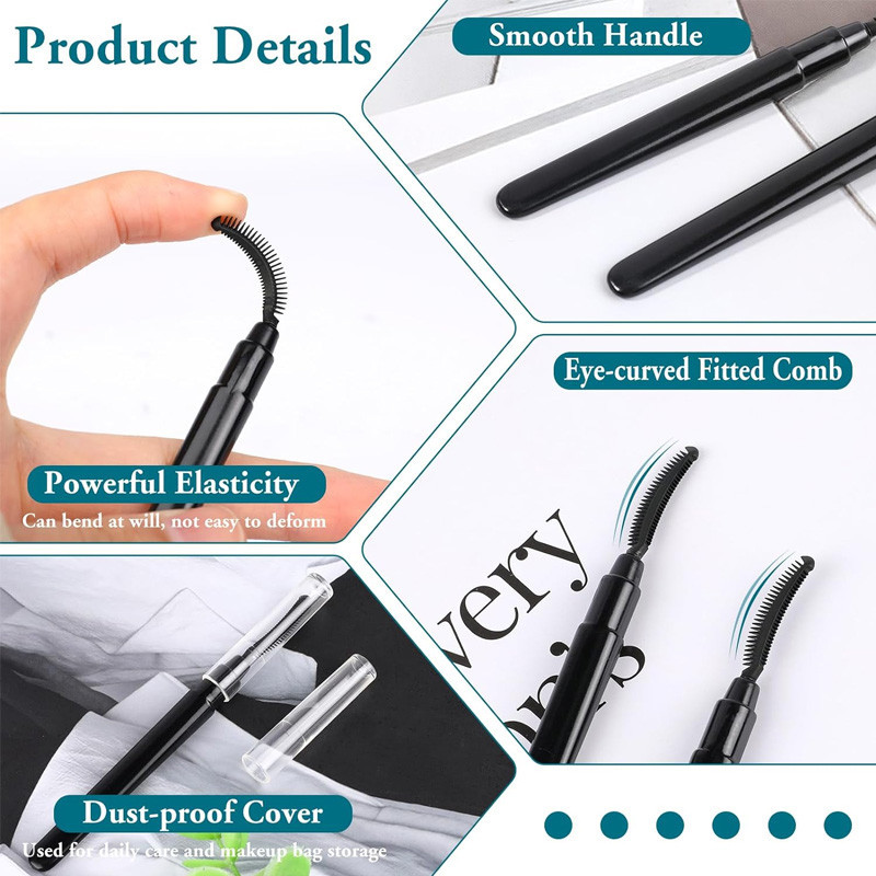 แปรงปัดขนตาซิลิโคน แปรงปัดคิ้ว - Micro Brush Applicator บทวิจารณ์และราคา
