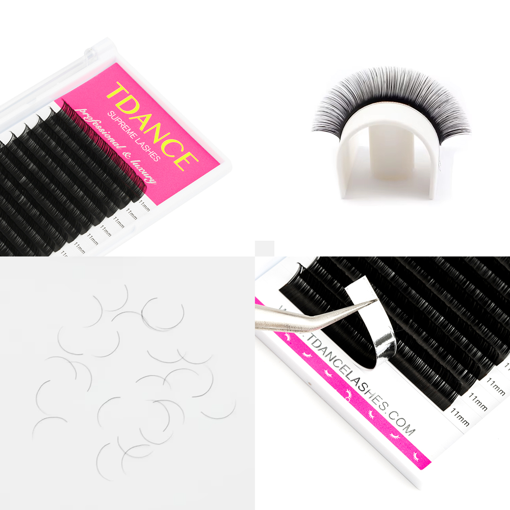 TDANCE Eyelash Extension 16 แถ - Eyelash Extension Korea Natural บทวิจารณ์และราคา