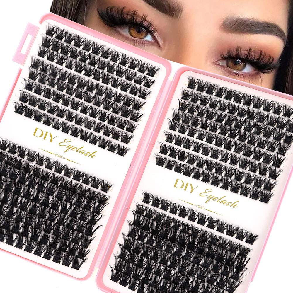 ชุดต่อขนตา DIY สำหรับใช้ที่บ้า - Eyelash Extension Home Service บทวิจารณ์และราคา