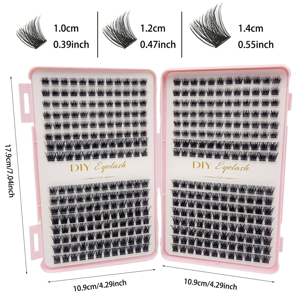 ชุดต่อขนตา DIY สำหรับใช้ที่บ้า - Eyelash Extension Home Service บทวิจารณ์และราคา