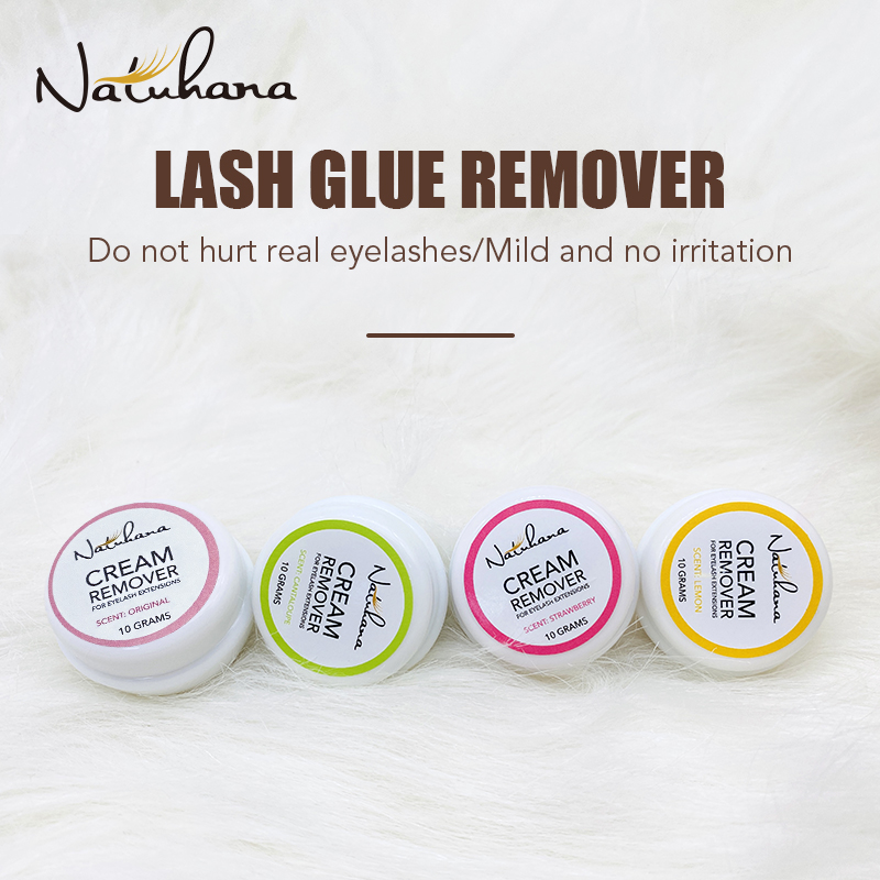ครีมลอกกาวติดขนตาปลอม NATUHANA - Eyelash Extension Wash บทวิจารณ์และราคา