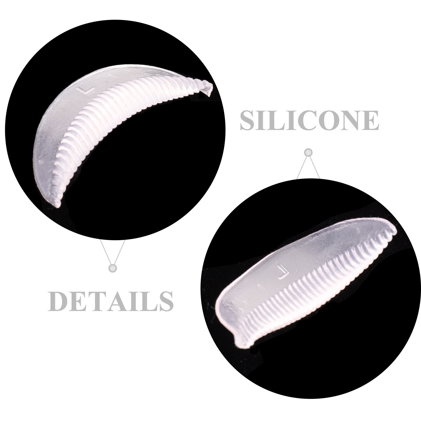 แผ่นซิลิโคนสำหรับดัดขนตาแบบพรี - Eyelash Extension Is Safe บทวิจารณ์และราคา