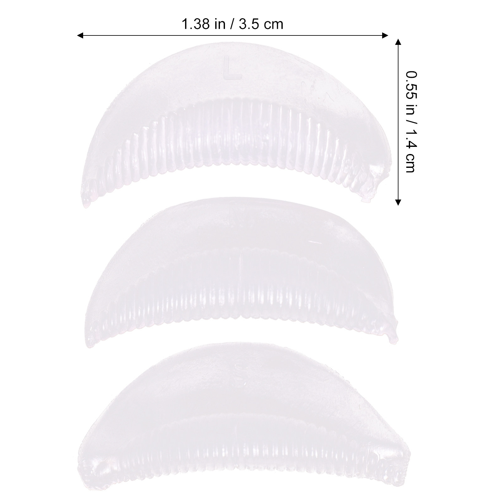 แผ่นซิลิโคนสำหรับดัดขนตาแบบพรี - Eyelash Extension Is Safe บทวิจารณ์และราคา
