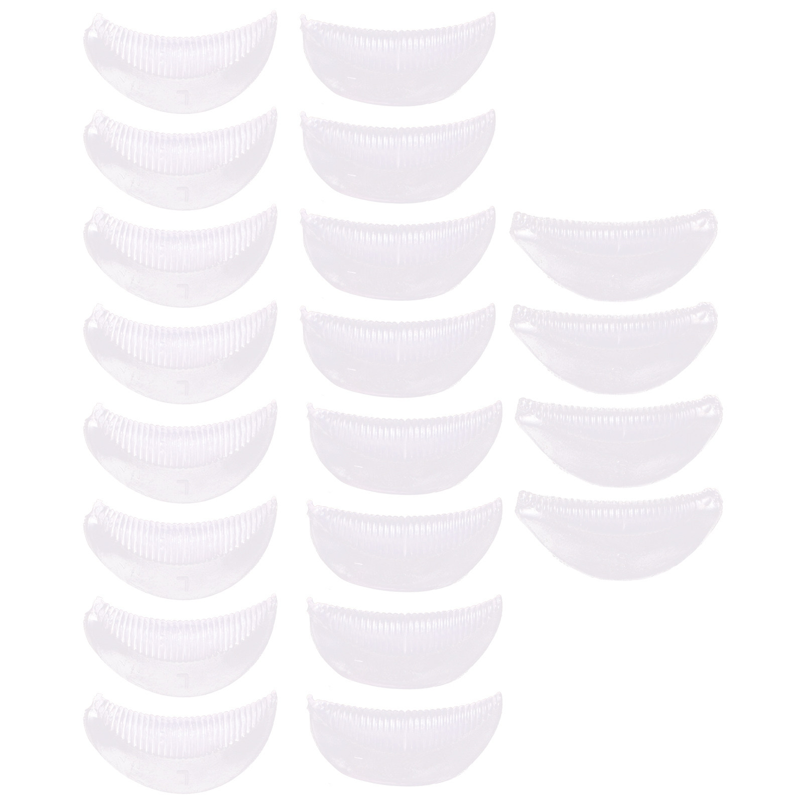 แผ่นซิลิโคนสำหรับดัดขนตาแบบพรี - Eyelash Extension Is Safe บทวิจารณ์และราคา